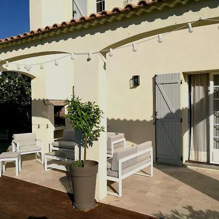 Bastide Philomen Villa Perols Exterior photo